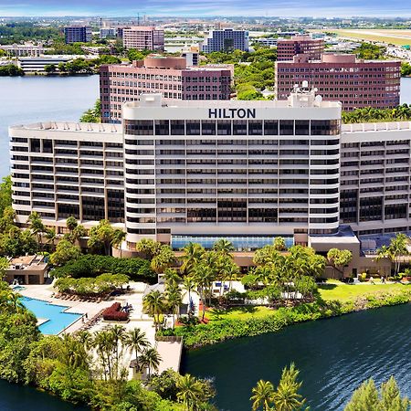Hilton Miami Airport Blue Lagoon Экстерьер фото