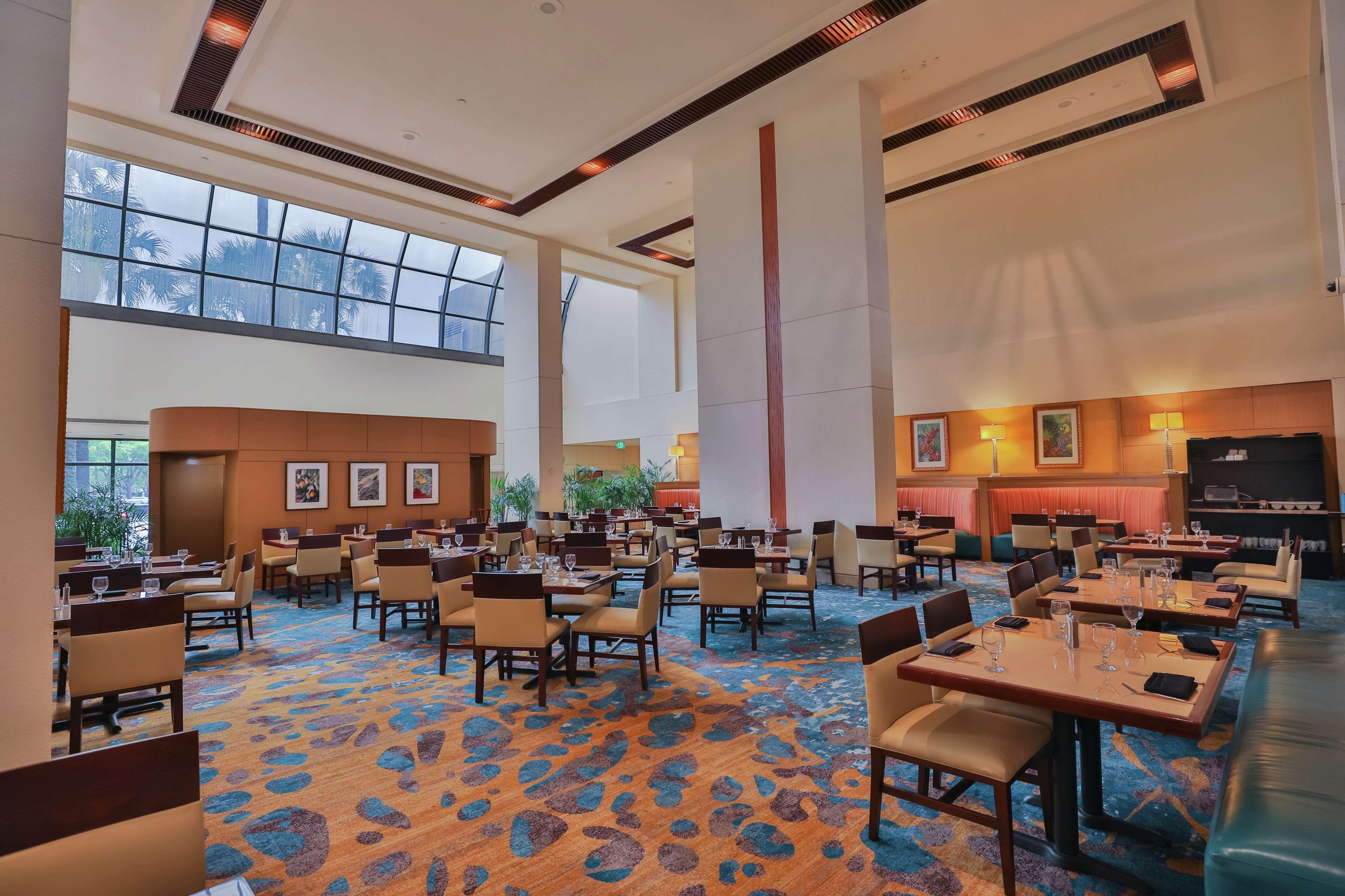 Hilton Miami Airport Blue Lagoon Экстерьер фото