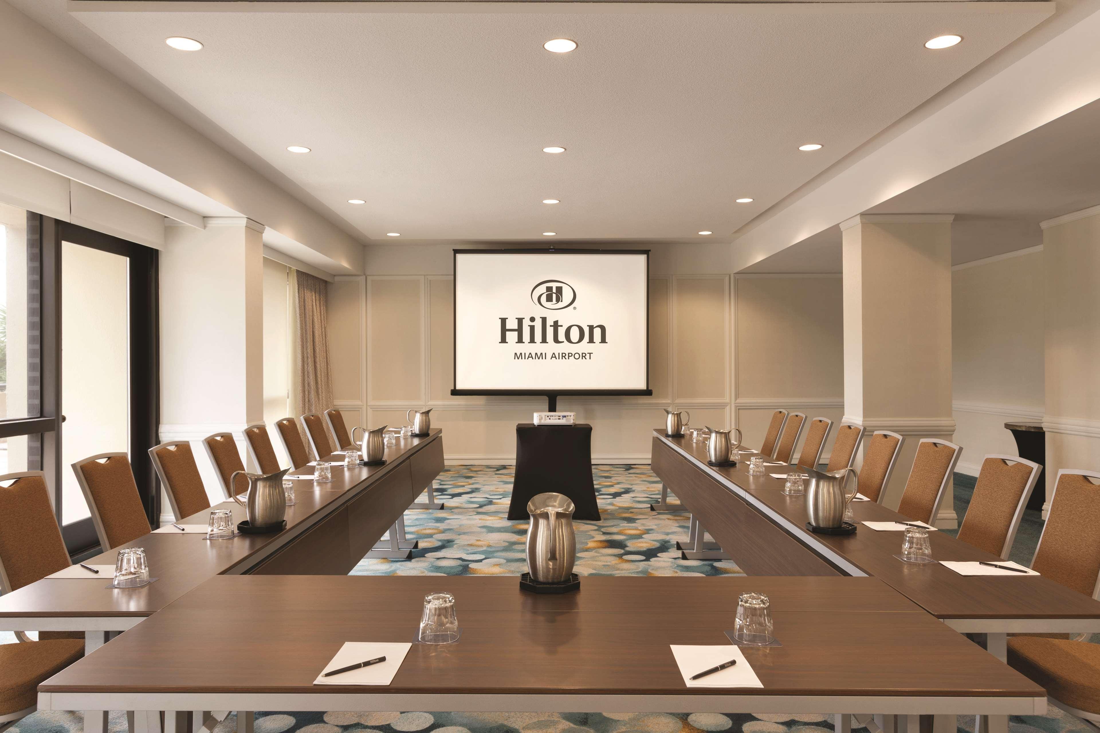 Hilton Miami Airport Blue Lagoon Экстерьер фото