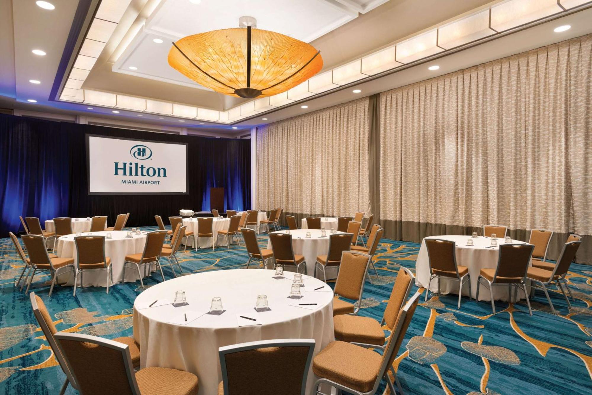 Hilton Miami Airport Blue Lagoon Экстерьер фото