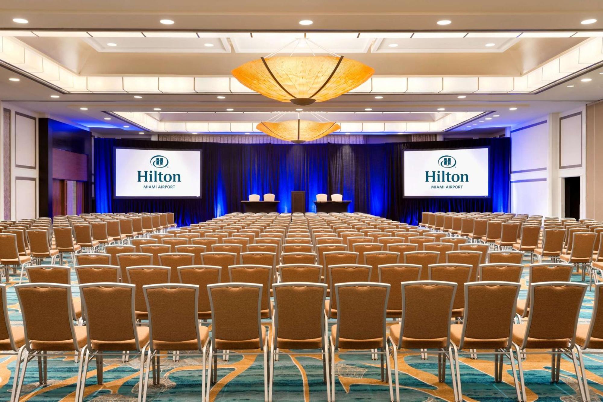 Hilton Miami Airport Blue Lagoon Экстерьер фото