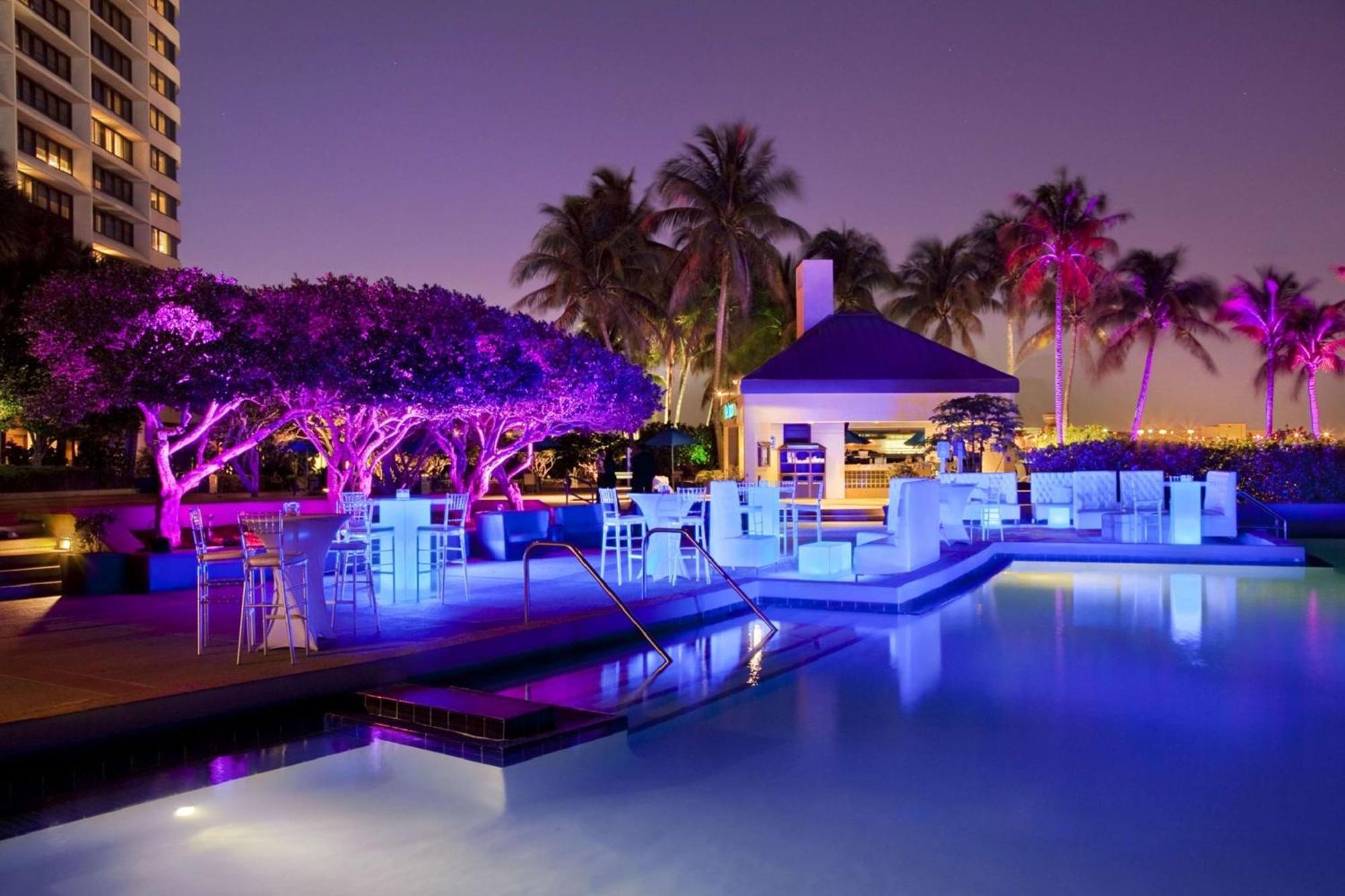 Hilton Miami Airport Blue Lagoon Экстерьер фото